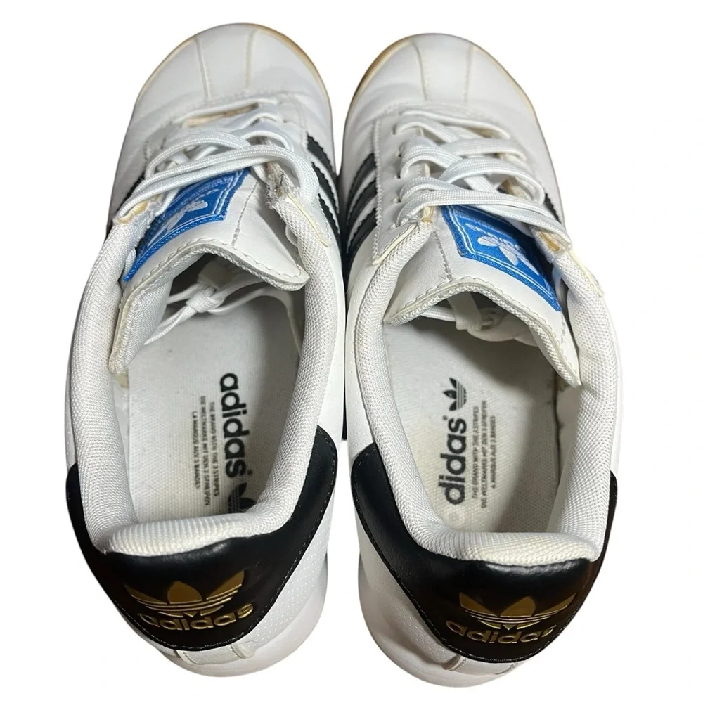 Adidas Samoa sneakers white black gold 6 - Picture 8 of 12